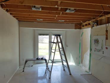 Ropiek Project Complete custom kitchen and laundry room remodel
