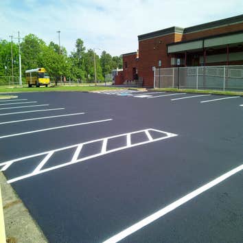 Parking Lot Paving / Striping