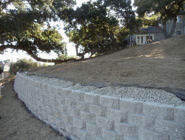Retaining Wall