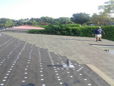 Project photos from Aqua Roofing Inc.