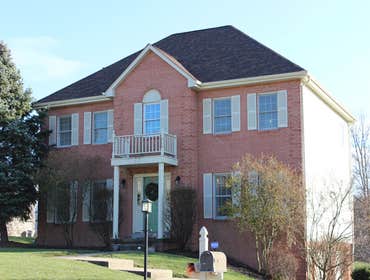 Completed Roof In Peters Township, PA 15317