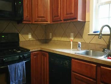 Tile Backsplash