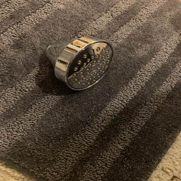 x3 Shower head Installation Upgrade to 3 delta handheld shower heads
