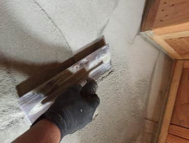 Slope at 1/4 inch per foot