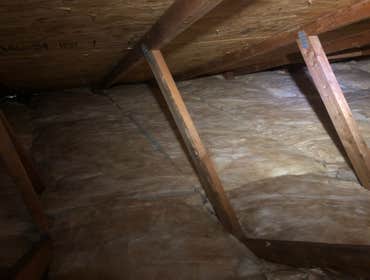 Attic cleaning and insulation - Chino Hills