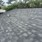 Photos by Heritage Construction Services LLC #1 Tear off existing shingles. Repair all rotten wood. Installed all new underlayment, architectural shing