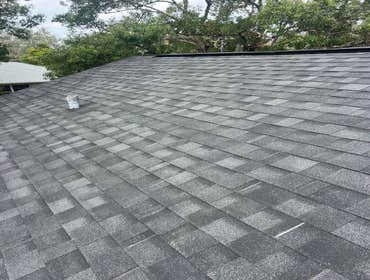 Photos by Heritage Construction Services LLC #1 Tear off existing shingles. Repair all rotten wood. Installed all new underlayment, architectural shing