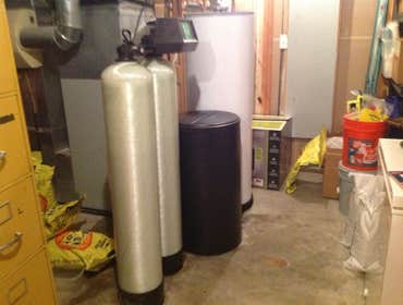Fleck9100 twin tank softener