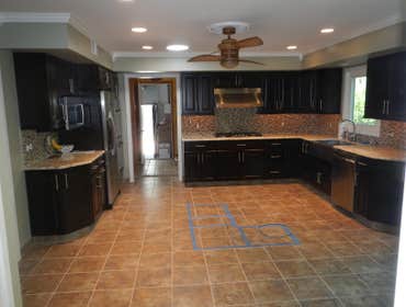 Project photos from Joe Isabella's Contracting Kitchen, bathroom, basement remodels