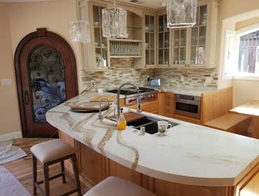 Photos by Phil Hawkinson Construction #1 This is a high end kitchen remodel plus complete houe remodel