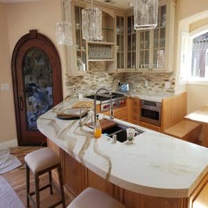 Photos by Phil Hawkinson Construction #1 This is a high end kitchen remodel plus complete houe remodel