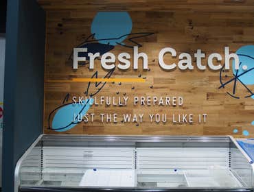 New Oriental Market Full interior and exterior renovation