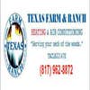 Texas Farm & Ranch Heating & A/C logo