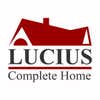 Lucius Roofing & Lucius Complete Home logo
