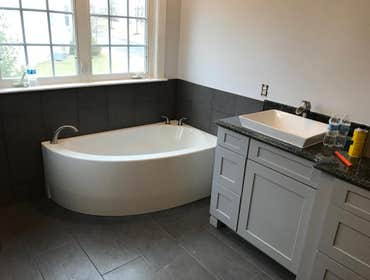 Photos by Bathroom Remodeling, Flooring, Cabinetry & Painting Ind. Contractor Specialist #1