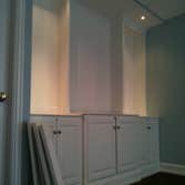 Stoner Basement Remodel Total Basement Remodel.
Custom built in by Oak Park Cabinetry.