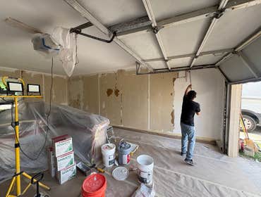Photos by Vaquero Exterior and Construction #2 New garage drywall