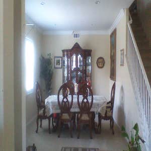 dinning room remodel