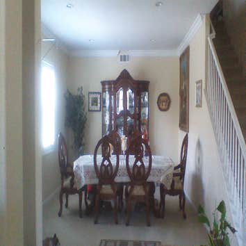 dinning room remodel