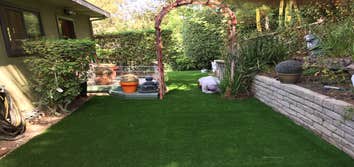 Drought tolerant landscaping