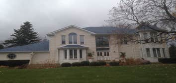 Owens corning Duration shingles Owens corning Duration shingles Harbor Blue
New seamless Gutters, oversize downspouts and leaf guards