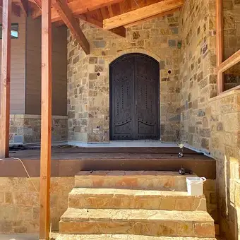 Residential: Miller Project (Smithville, TX) One of the early ranch families of Bastrop County wanted to add a home on their heirloom property overlook