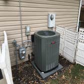 Kingsway, Norfolk, gas furnace relocation, new ducting, and new gas line installation