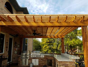 Align Construction LLC Projects Alivn Texas covered patio