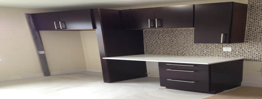 2 Bedroom + 2 1/2 Bath Duplex Condo We gutted everything on this project besides the walls in this project. We had radiant heating in all the floor...