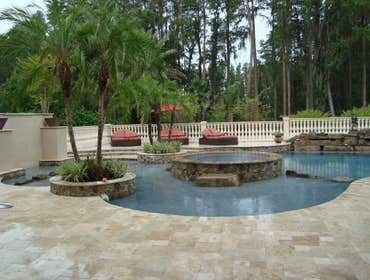 Photos by Flagstone Pools & Pavers Inc #1