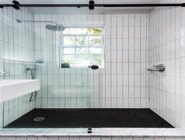 Sunny Side Queens In this project we did a full basement build out with a full bathroom and laundry room. The upstairs also received a new bathroom.