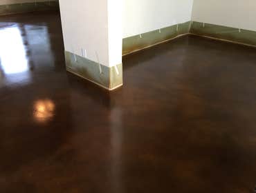 Photos by Sat Stained Concrete #1