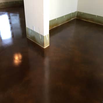 Photos by Sat Stained Concrete #1