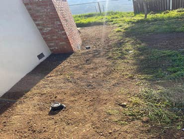 Surface drains system.