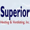 Superior Heating and Ventilating & Rain Grabbers Gutter Service logo