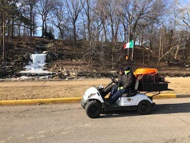 Working Hard at Forest Park