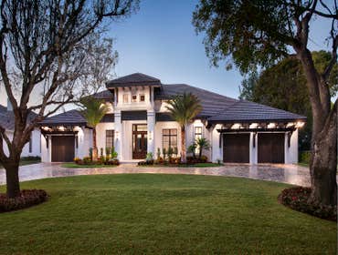 Coastal Contemporary Exterior