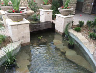 Water features