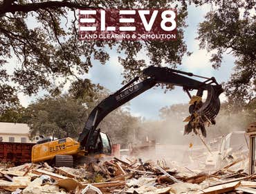Photos by ELEV8 Land Clearing & Demolition #1