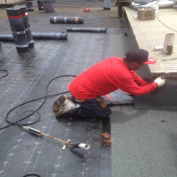 Reroofing in Sunset SF
