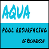Aqua Pool Resurfacing of Richardson logo