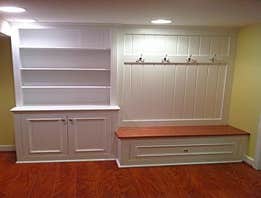 mudroom builtin
