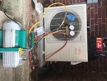 heatpump outdoor unit