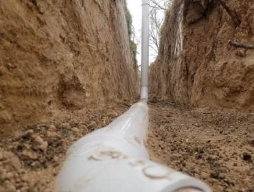 Sewer Service Main