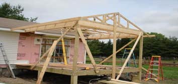 Photos by Koval Construction Inc #2 SCREENED PORCH ADDITION