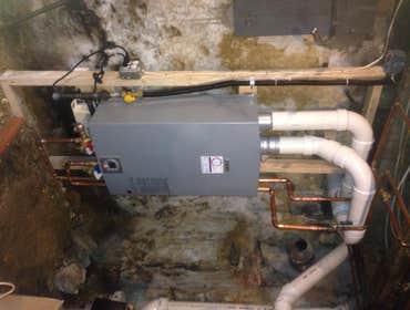 tankless water heater