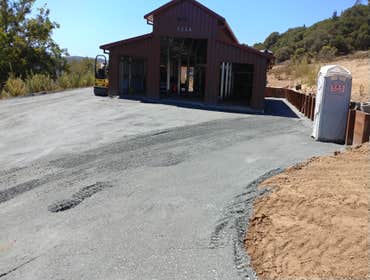 Barn project Site grading and Construct new barn