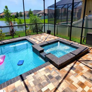 Brick Paver Cleaning And Sealing Wimauma Florida