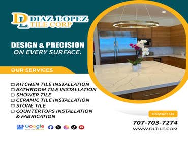 Photos by Diaz Lopez Tile Corp #31