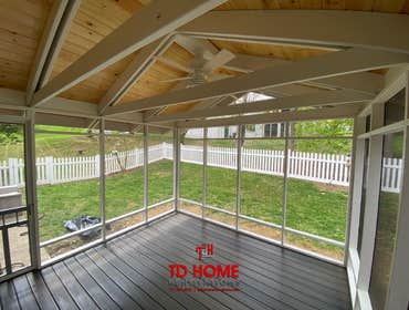 Screened Porch Addition